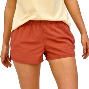 Patagonia Barely Baggies shorts red